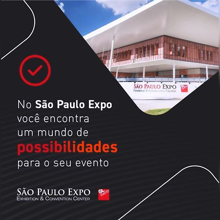 Sp Expo Suites 350M Do Evento - Metro Jabaquara 2Km Aeroporto De Congonhas Sao Paulo Dış mekan fotoğraf
