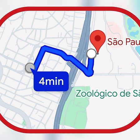 Sp Expo Suites 350M Do Evento - Metro Jabaquara 2Km Aeroporto De Congonhas Sao Paulo Dış mekan fotoğraf